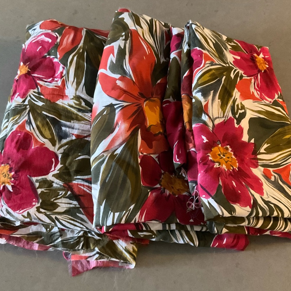 Tropical Floral Fabric